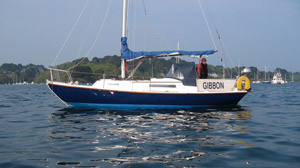 Varne Folkboat Gibbon