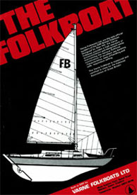 Original Folkboat Brochure